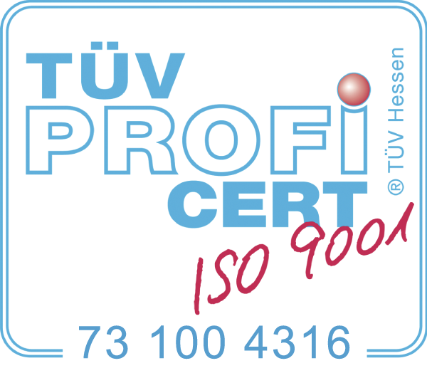 ISO 9001 Zertifikat Symbol