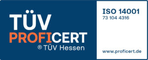 Zertifizierung nach DIN EN ISO 14001