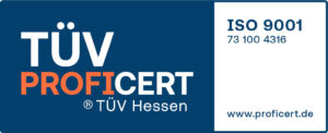 Zertifizierung nach DIN EN ISO 9001