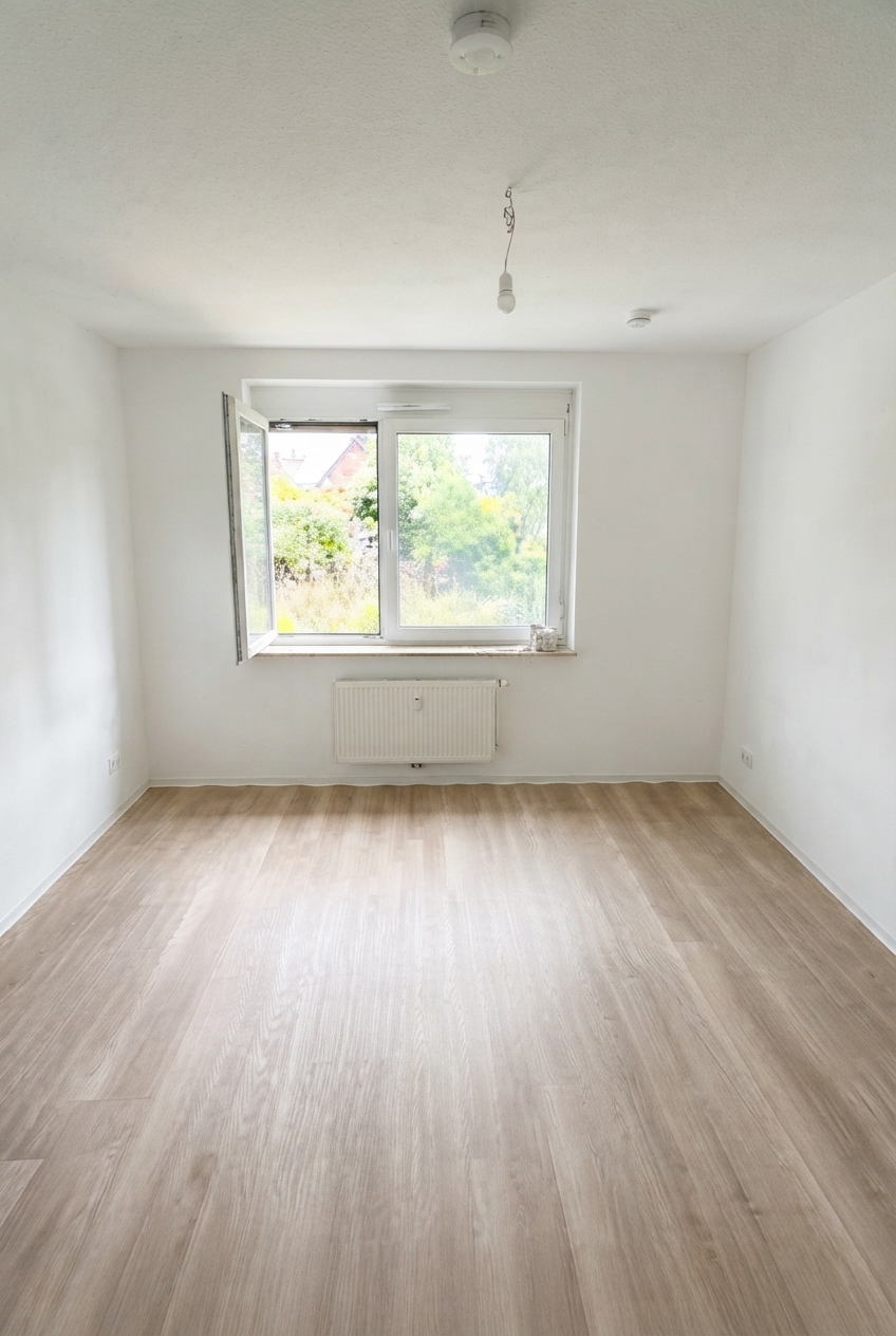 Sanierter Wohnraum